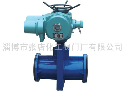 電動膠管閥JG941X-1.0