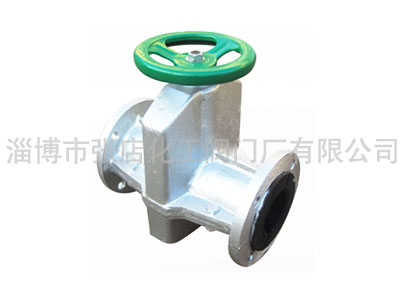 鋁合金膠管閥JG41X-1.0